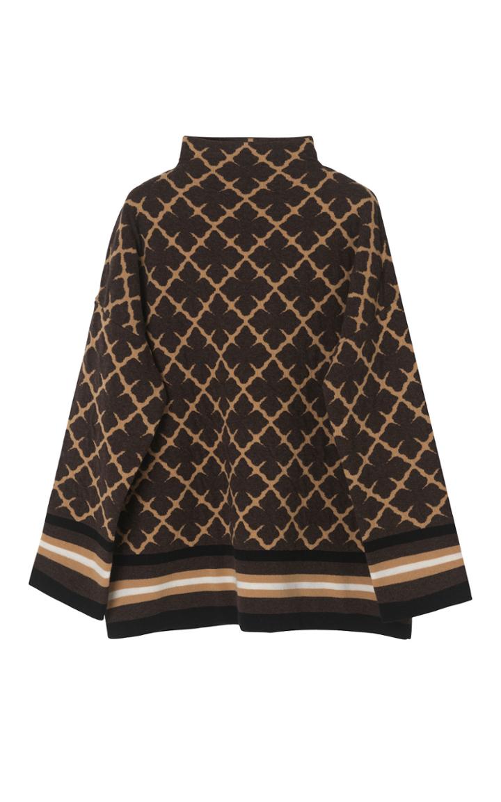 By Malene Birger Catherine Patterned Sweater