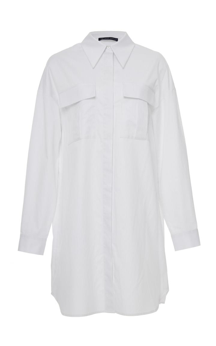 Zeynep Aray Cotton Shirt Dress