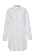 Zeynep Aray Cotton Shirt Dress