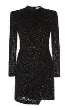 A.l.c. Jane Ruched Velvet Mini Dress Size: 0