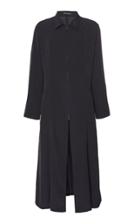Yohji Yamamoto Zip Dress Coat
