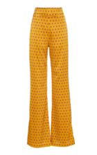 Silvia Tcherassi Pietro Wide-leg Silk-blend Pants