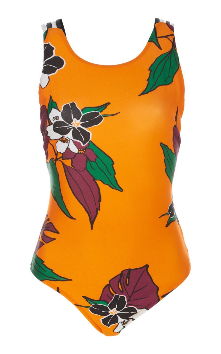 Salinas Amelia Floral-print Swimsuit