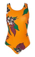 Salinas Amelia Floral-print Swimsuit