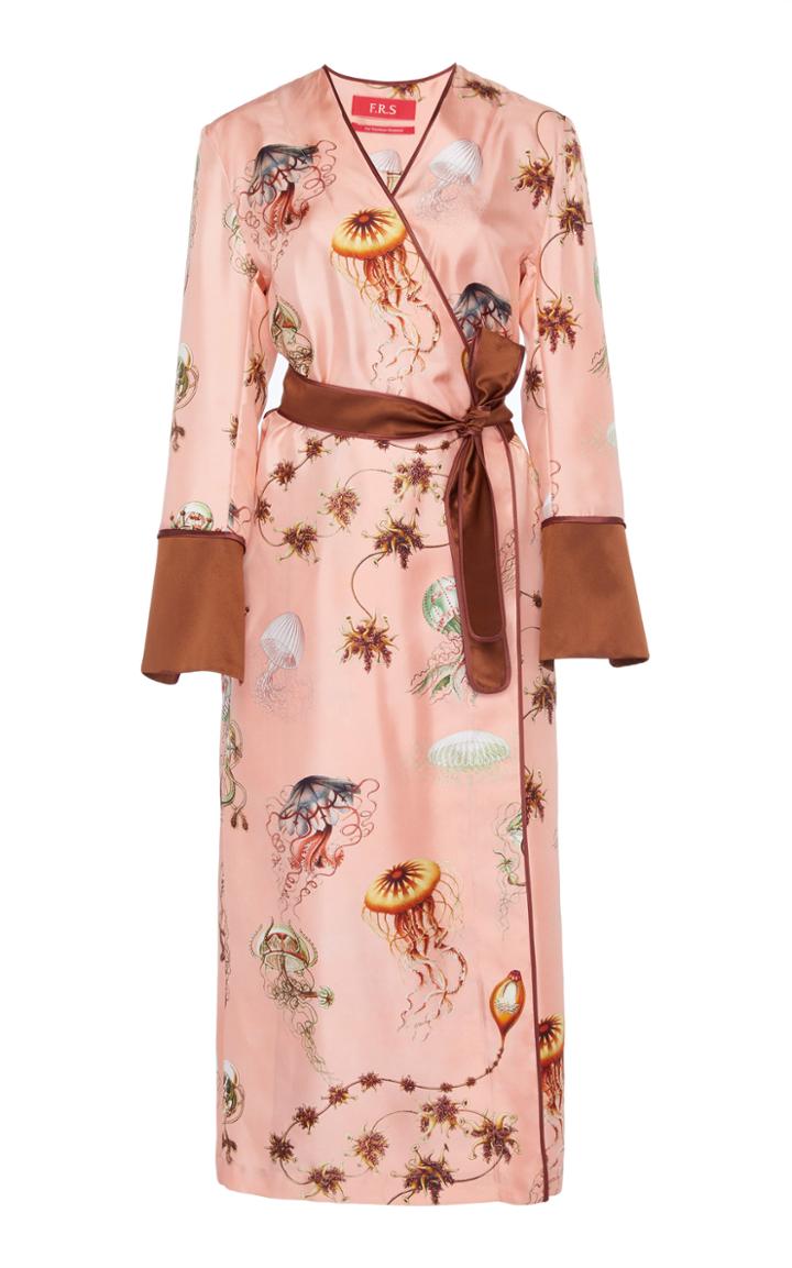 For Restless Sleepers Dolos Wrap Dress