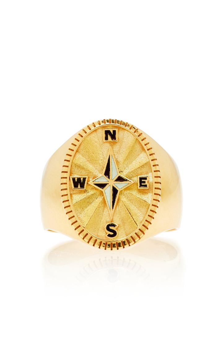 Foundrae Course Correction Signet Ring