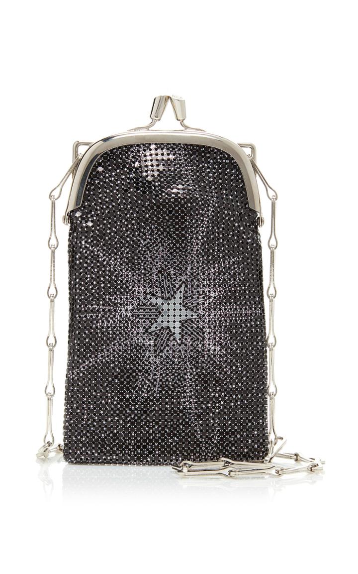 Paco Rabanne Pixel 69 Mini Printed Chainmail Bag