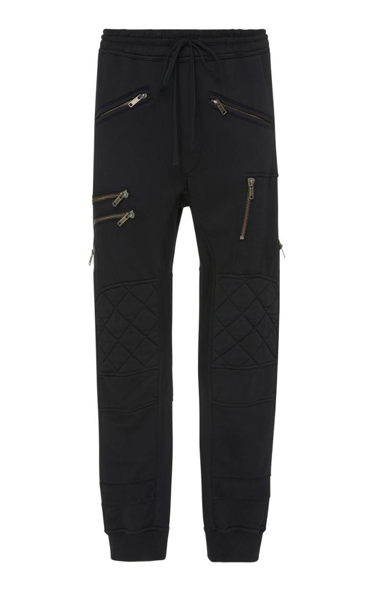 Haider Ackermann Cotton-jersey Biker Track Pants