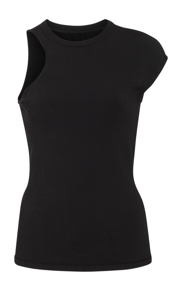 Cushnie Et Ochs Amata Single Shoulder Knit Top