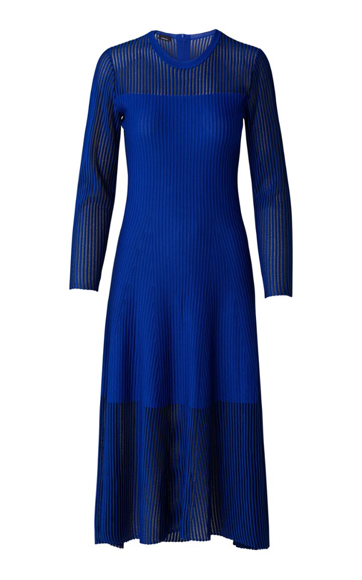 Moda Operandi Akris Stretch Silk-knit Dress
