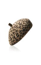 Lola Hats Leopard Frenchy Beret