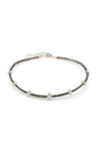Moda Operandi Yeprem 18k White Gold Black Strada Necklace