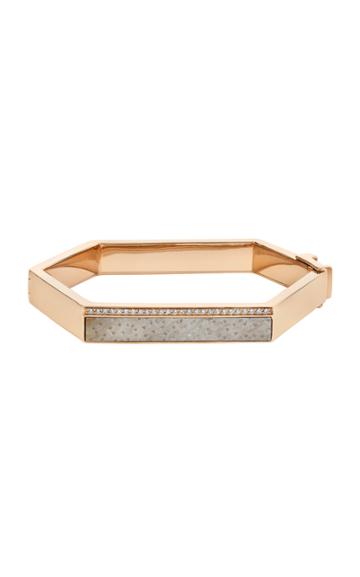 Moda Operandi Emily P. Wheeler 18k Rose Gold Hexagon Bracelet