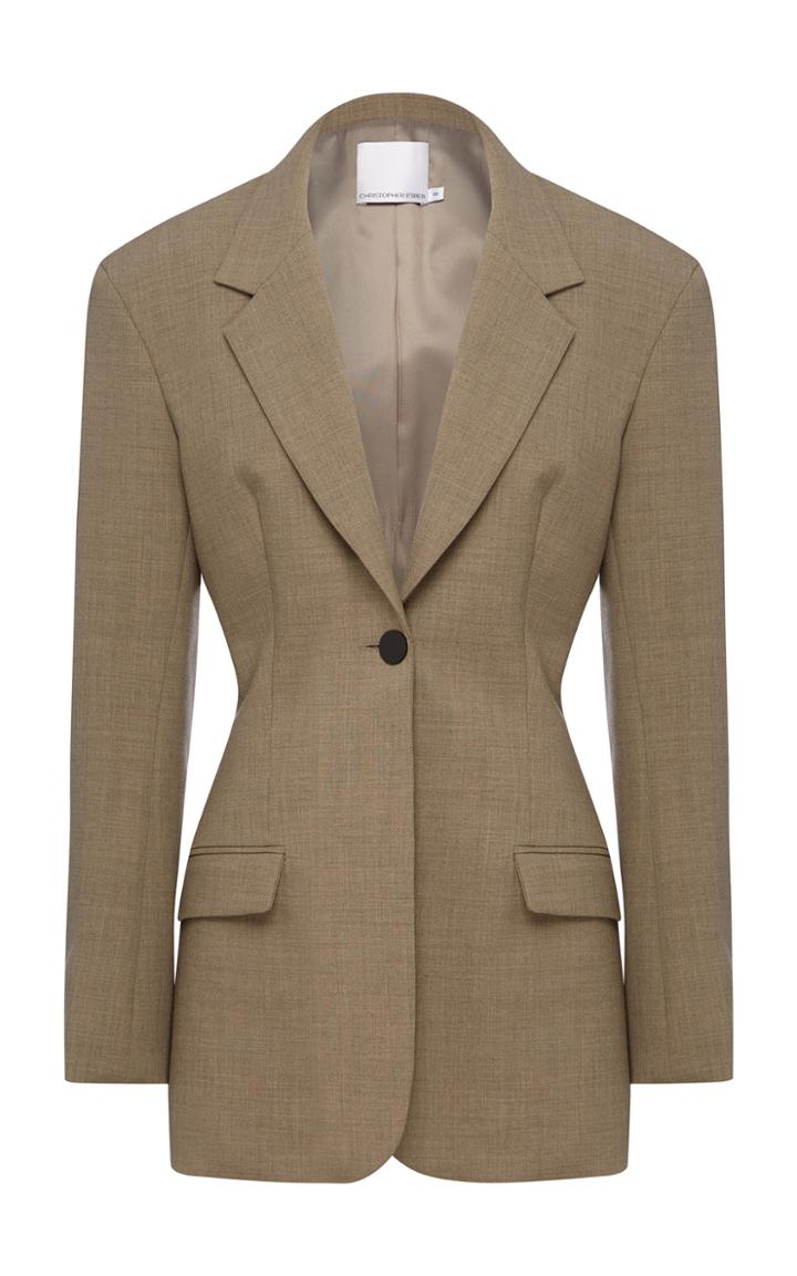 Moda Operandi Christopher Esber Redux Wool-blend Blazer