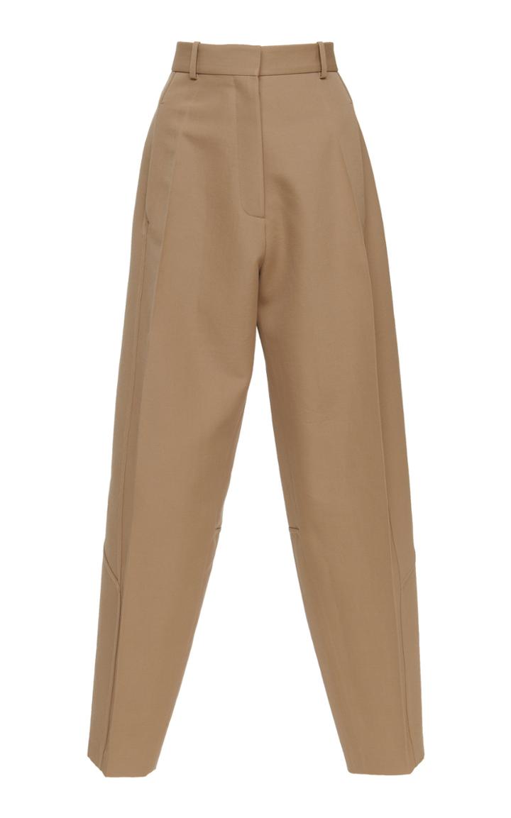 Victoria Beckham Wool-crepe Tapered Pants