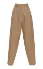 Victoria Beckham Wool-crepe Tapered Pants