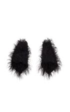 J. Mendel Ostrich Feather-embellished Bolero