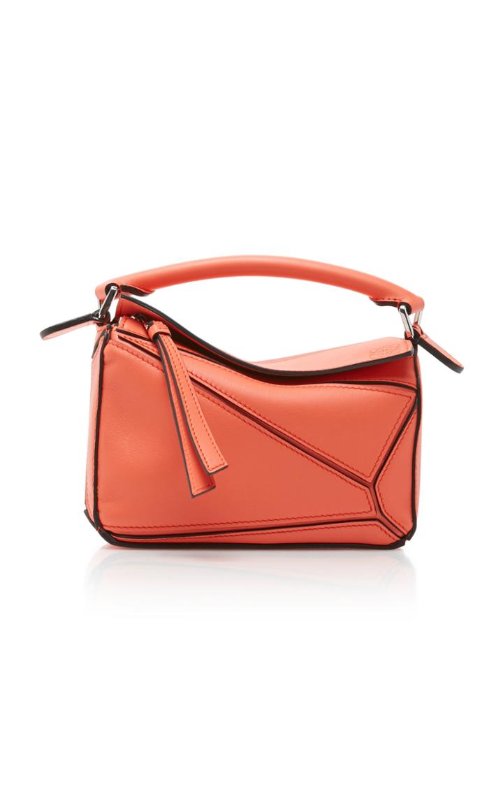 Loewe Puzzle Mini Leather Shoulder Bag