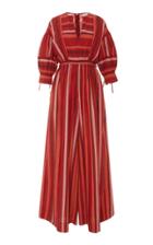 Ulla Johnson Marta Cotton Realxed Jumpsuit- Inactive