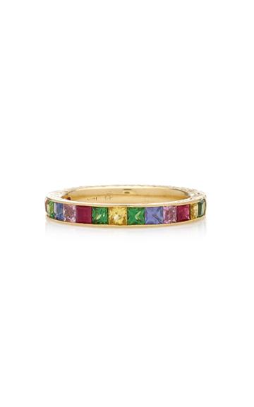 Octavia Elizabeth Rainbow Anniversary Ring