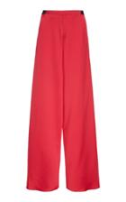 Christopher Esber Bias Wide-leg Satin Trousers