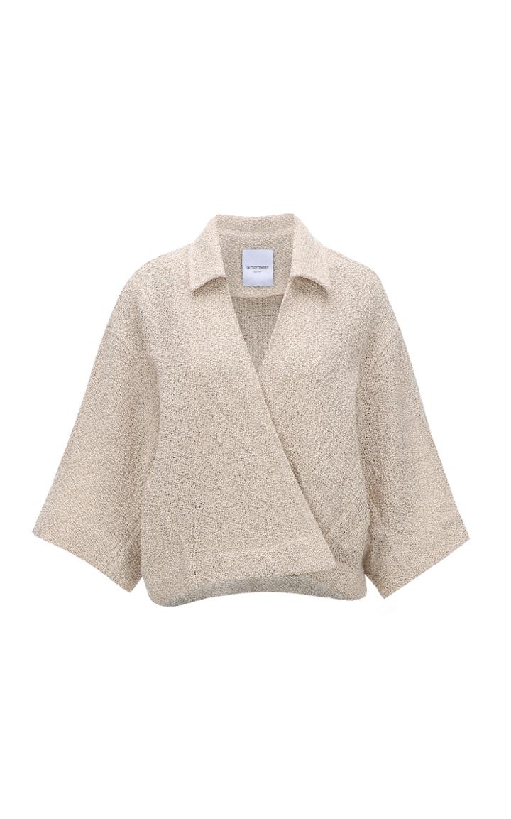 Moda Operandi Le17 Septembre Wrap-effect Knit Cardigan