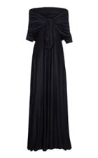 Moda Operandi Andres Otalora Violeta Off-the-shoulder Cotton Maxi Dress