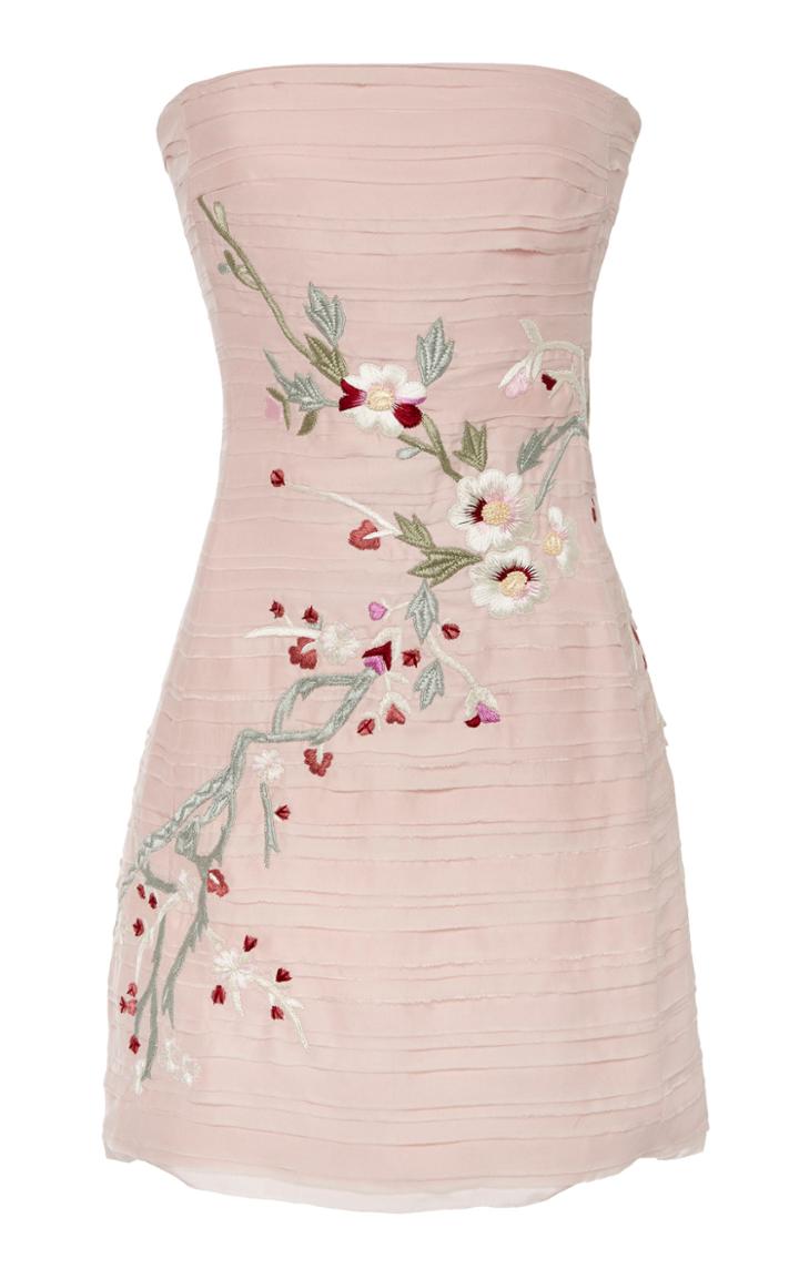 Alexis Asuka Embroidered Mini Dress