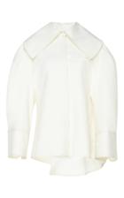 Jacquemus Structured Shoulder Cotton Shirt