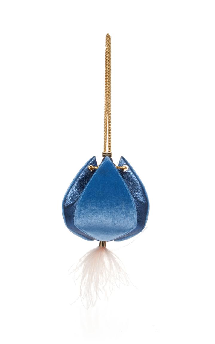 The Volon Small Cindy Feather Bag