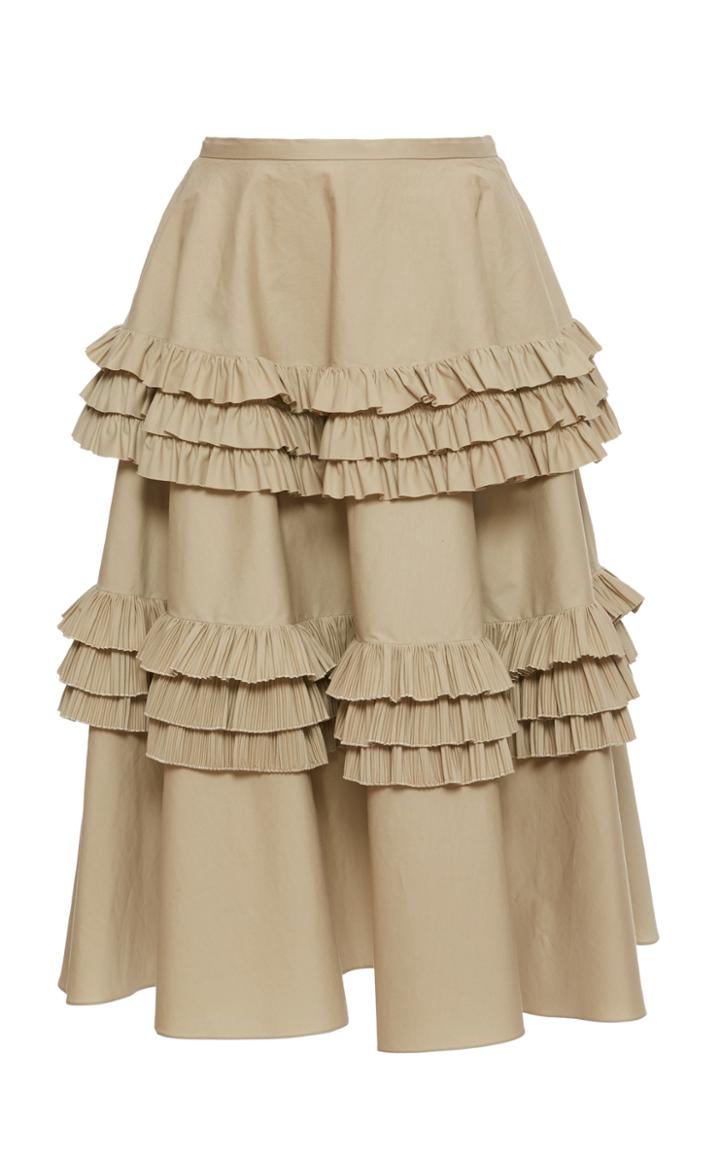 Rochas Pleated Skirt
