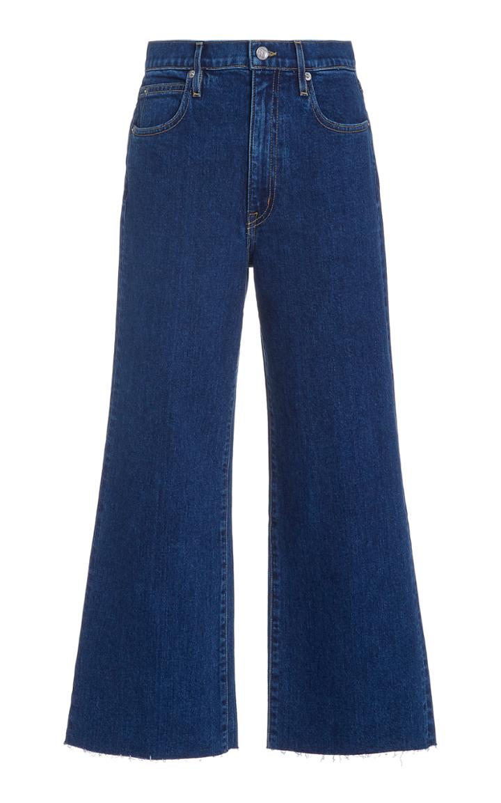 Slvrlake Grace Rigid High-rise Wide-leg Jean