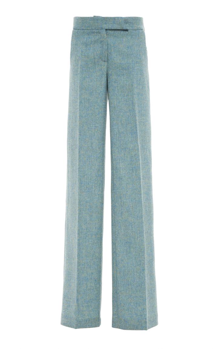 Moda Operandi Luisa Beccaria Straight-leg Trousers