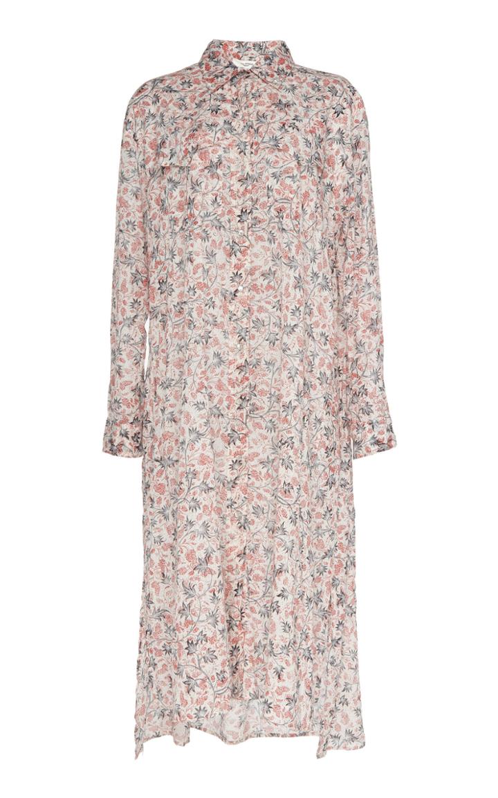 Isabel Marant Toile Eliane Printed Cotton Voile Dress