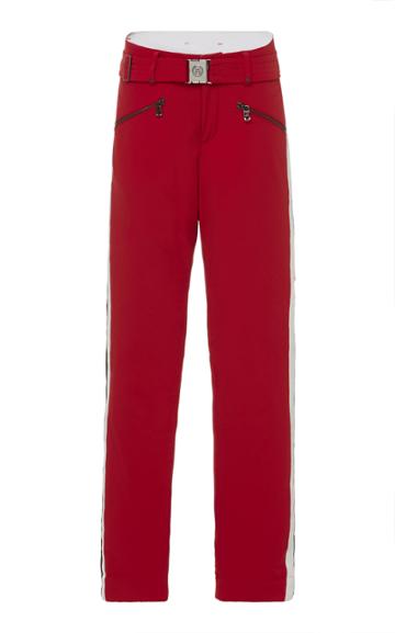 Bogner Sport Magali Striped Stretch-shell Ski Pants