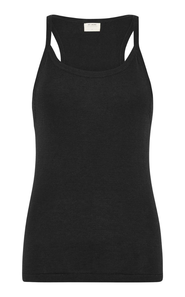 Moda Operandi St. Agni Iman Hemp-cotton Knit Tank Top