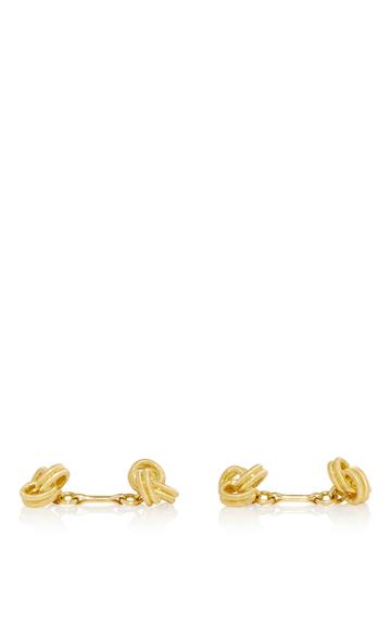 Buccellati 18k Gold Knot Cufflinks