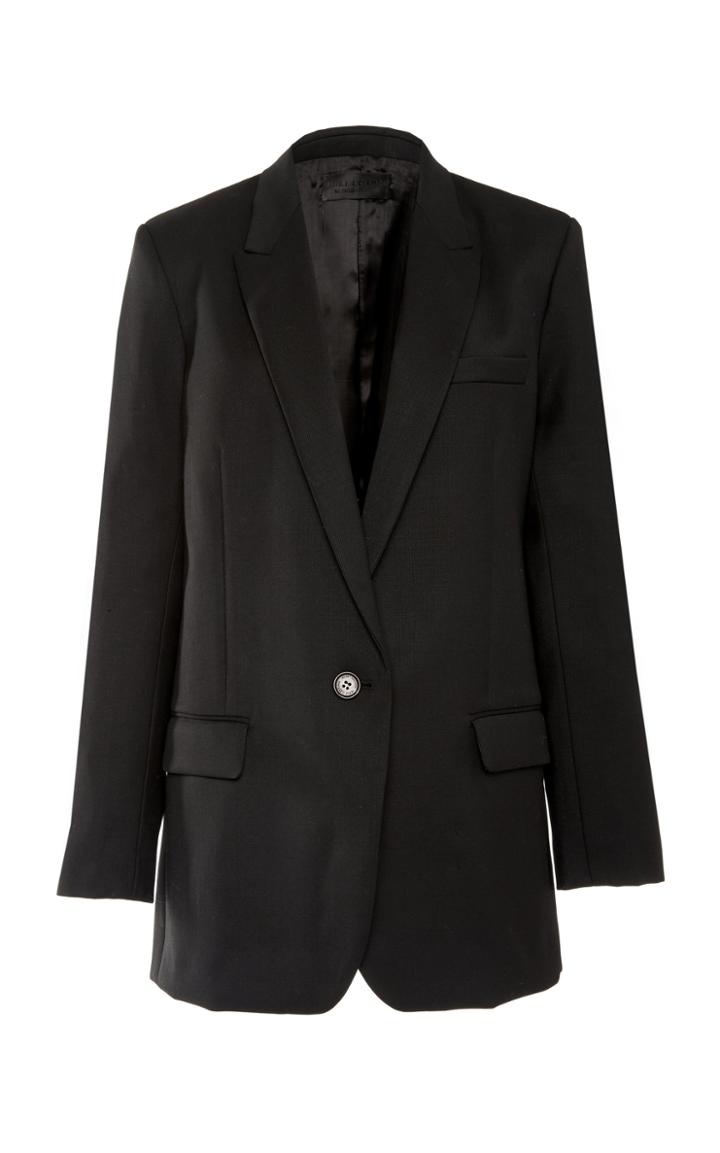 Nili Lotan Diane Wool-blend Blazer