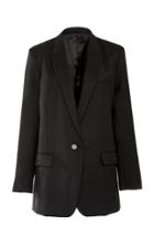 Nili Lotan Diane Wool-blend Blazer