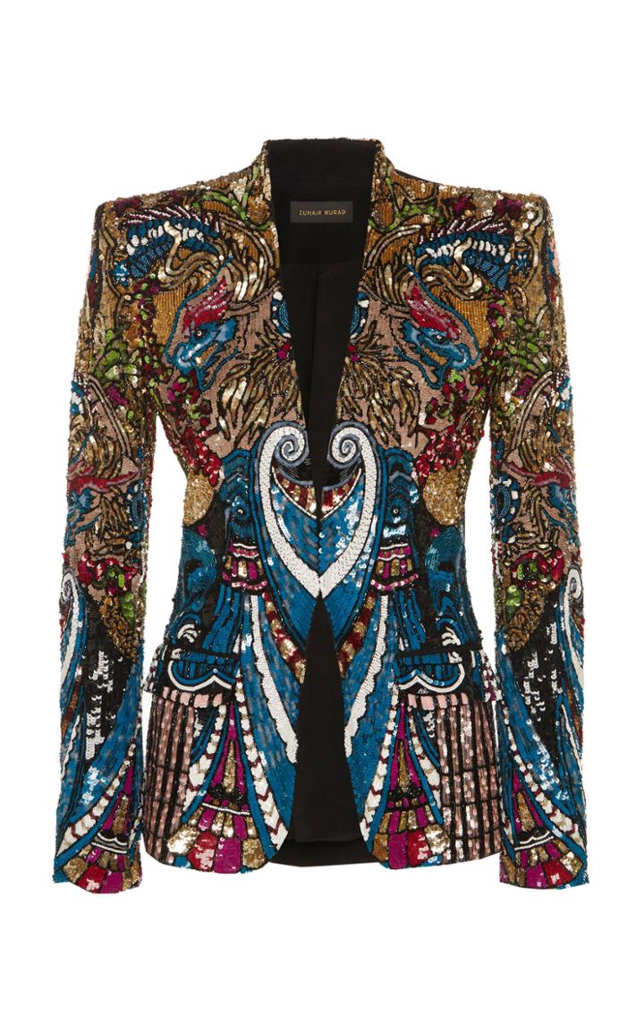 Zuhair Murad Matsuri Tulle Jacket
