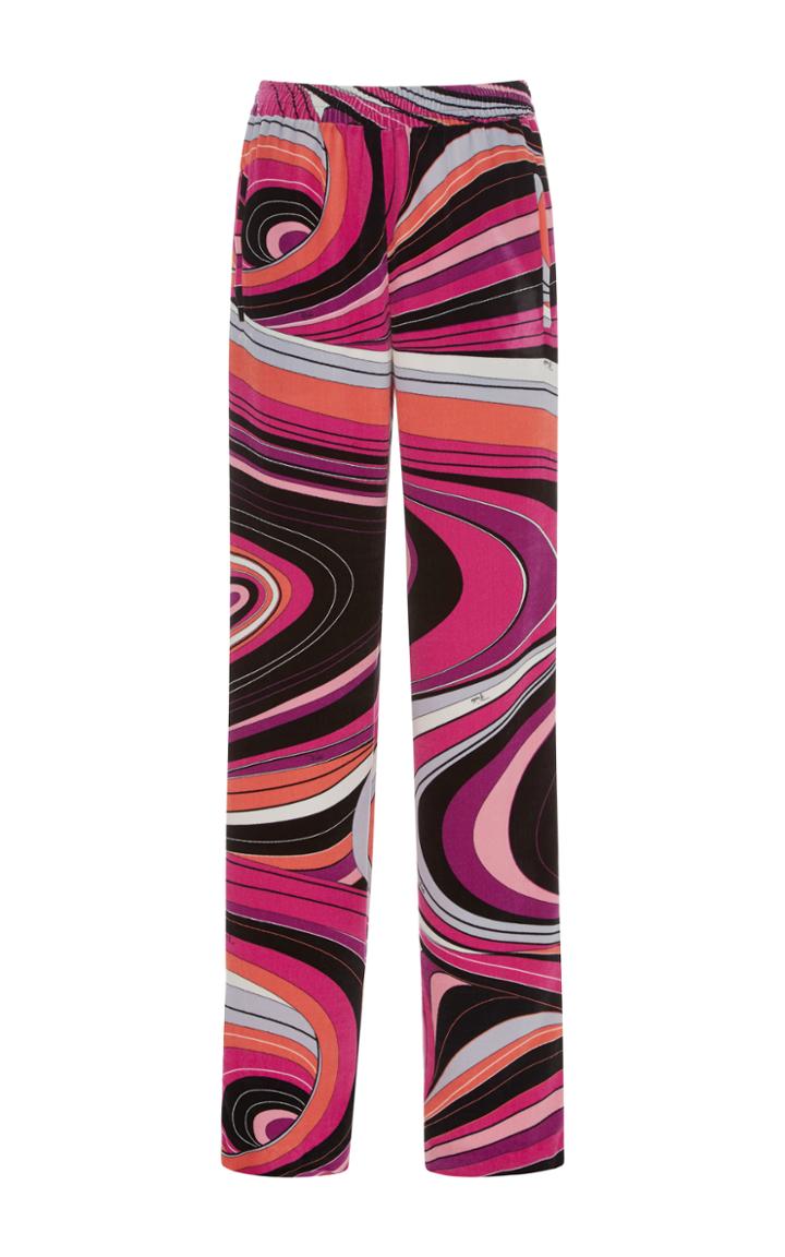 Emilio Pucci Wide Leg Pants