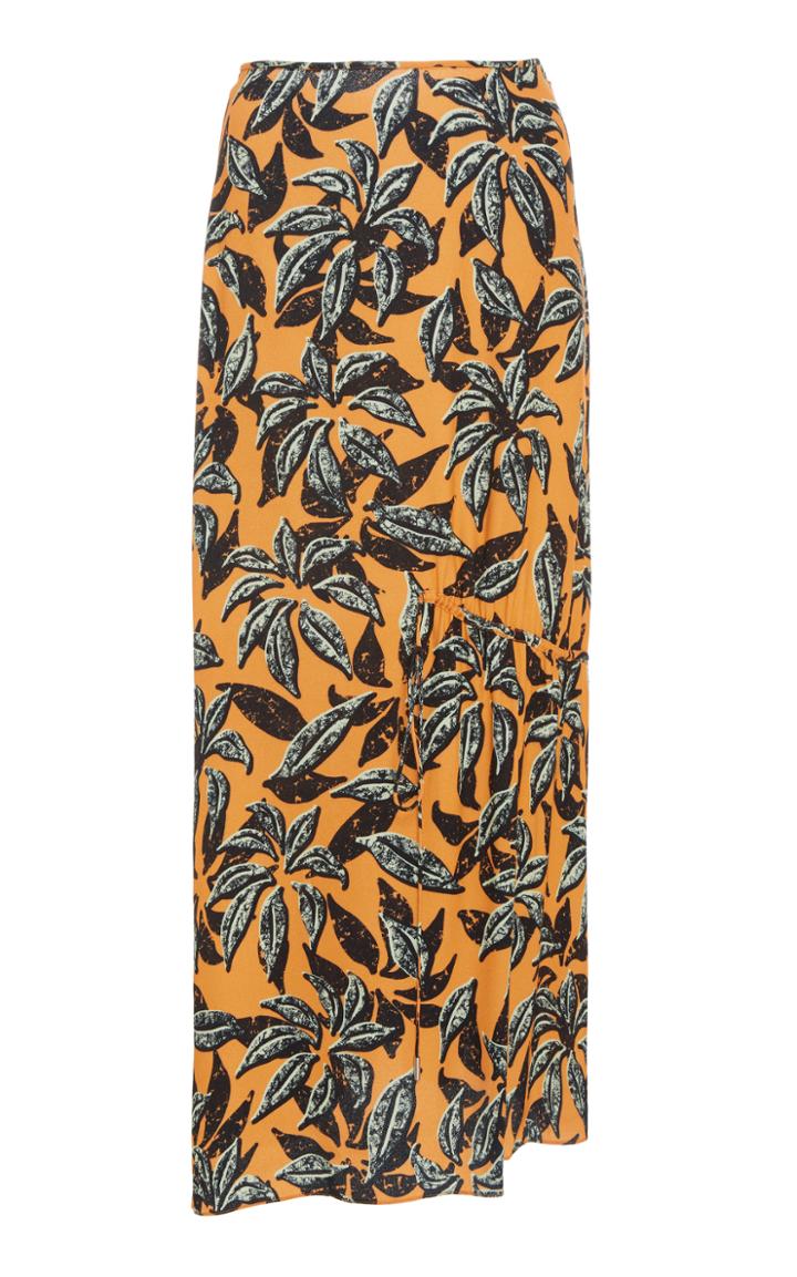 Edun Tropical Midi Length Skirt