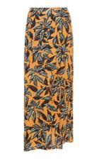 Edun Tropical Midi Length Skirt