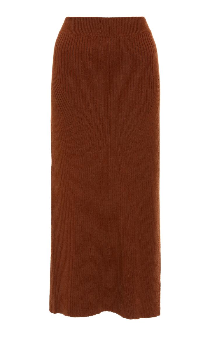 Soyer Rita Ribbed Pencil Skirt