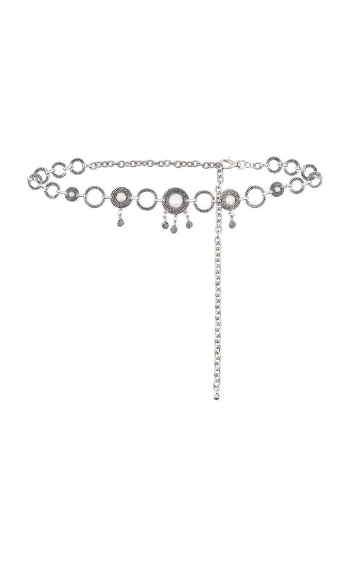 Black & Brown Jamie Chain-link Belt