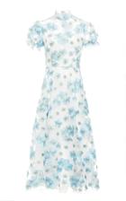 Moda Operandi Macgraw Porcelain Dress Size: 8