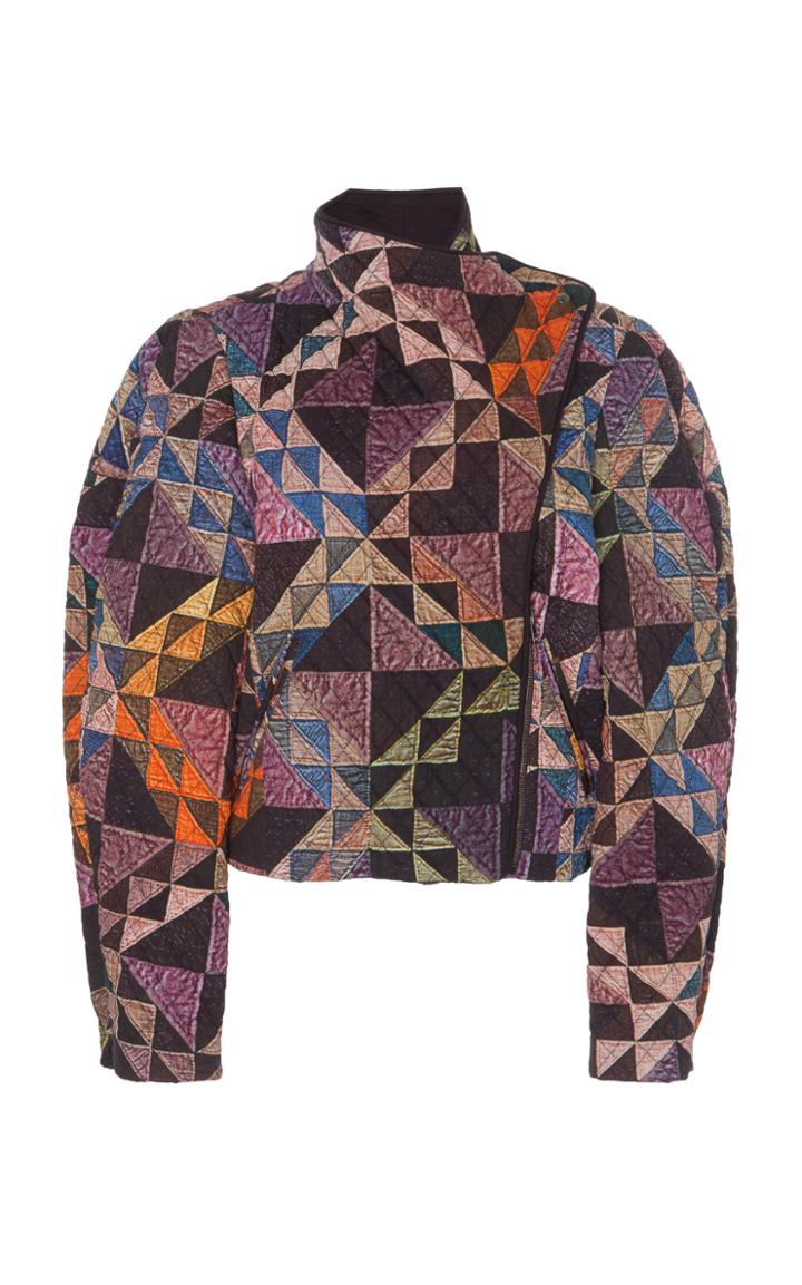 Isabel Marant Bonny Quilted Cotton Jacket