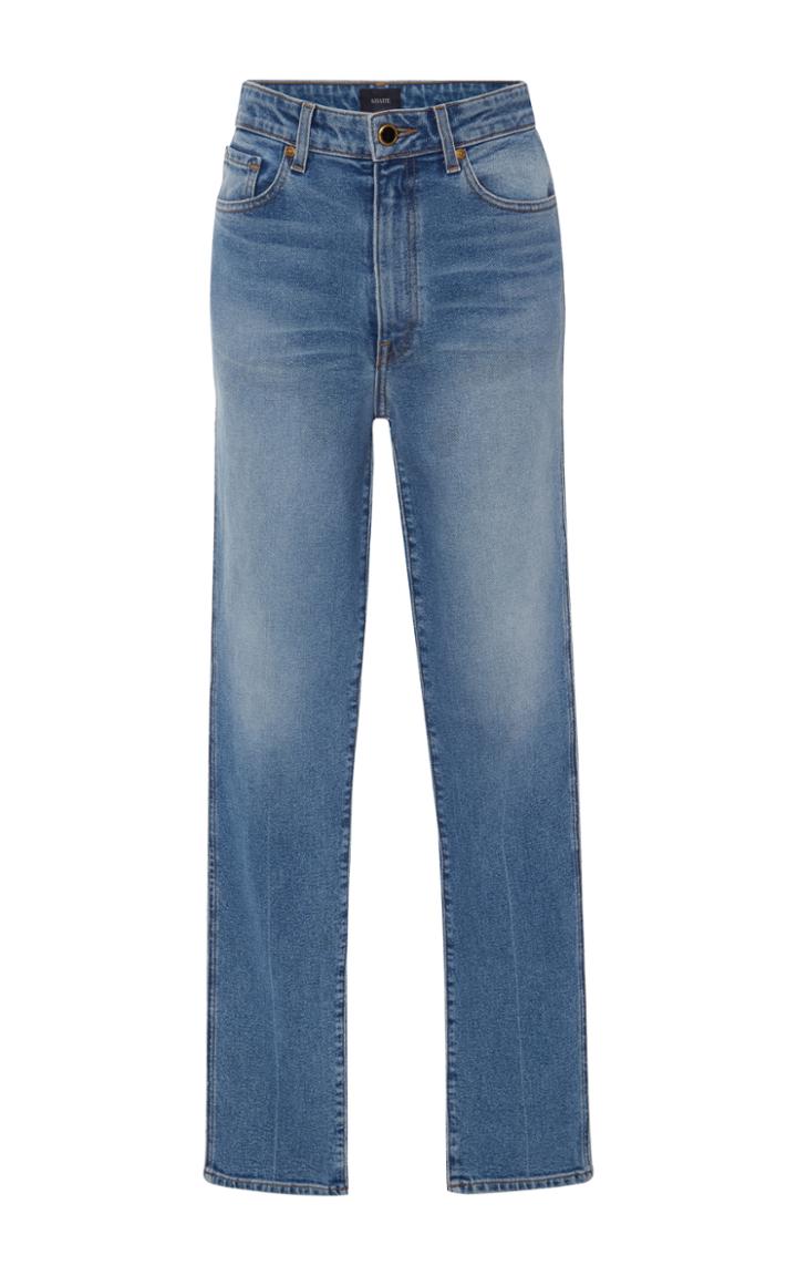 Khaite Vanessa High-rise Skinny Jeans