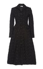 Molly Goddard Rex Floral Cotton Princess Coat