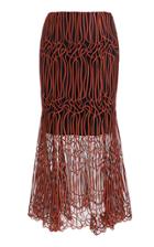Ginger & Smart Gloria Fluted Midi Skirt